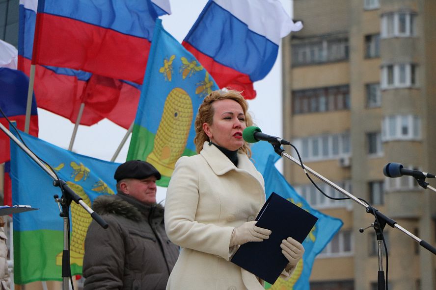 Торжественный старт лыжного перехода, посвящённого 75-летию Победы в Великой Отечественной войне и 90-летию воздушно-десантных войск - 7
