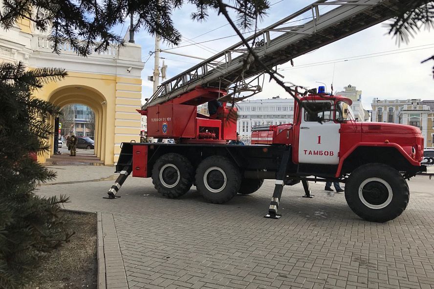 Учения в драмтеатре,2018 - 0