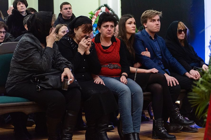 В Тамбове простились с Глебом Чулковым - 25
