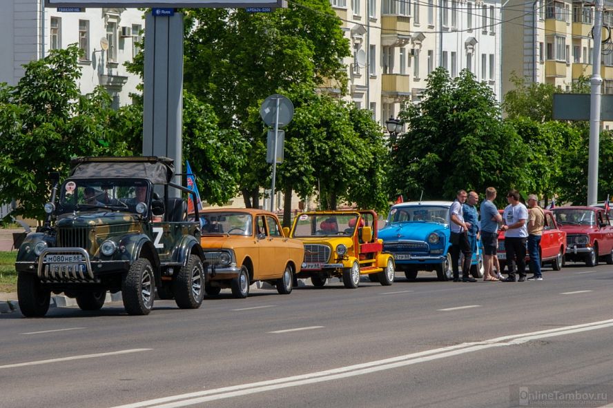 Ретро-велопробег в Тамбове (2025 г) - 25