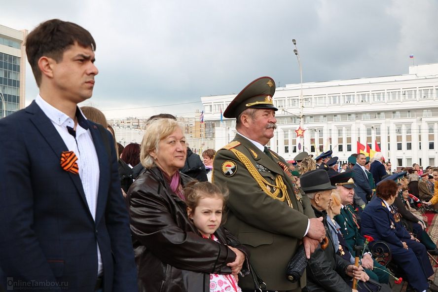 Парад 9 мая, Тамбов, 2017 год - 72