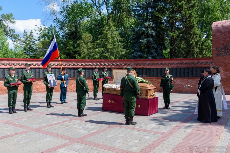 Похороны Олега Бетина - 6