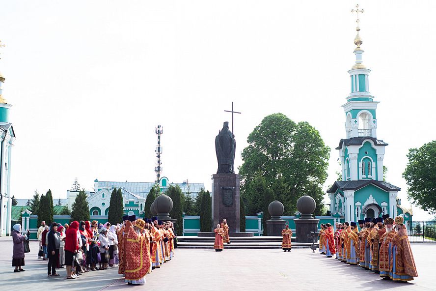 Встреча частицы святых мощей блаженной Матроны Московской - 24