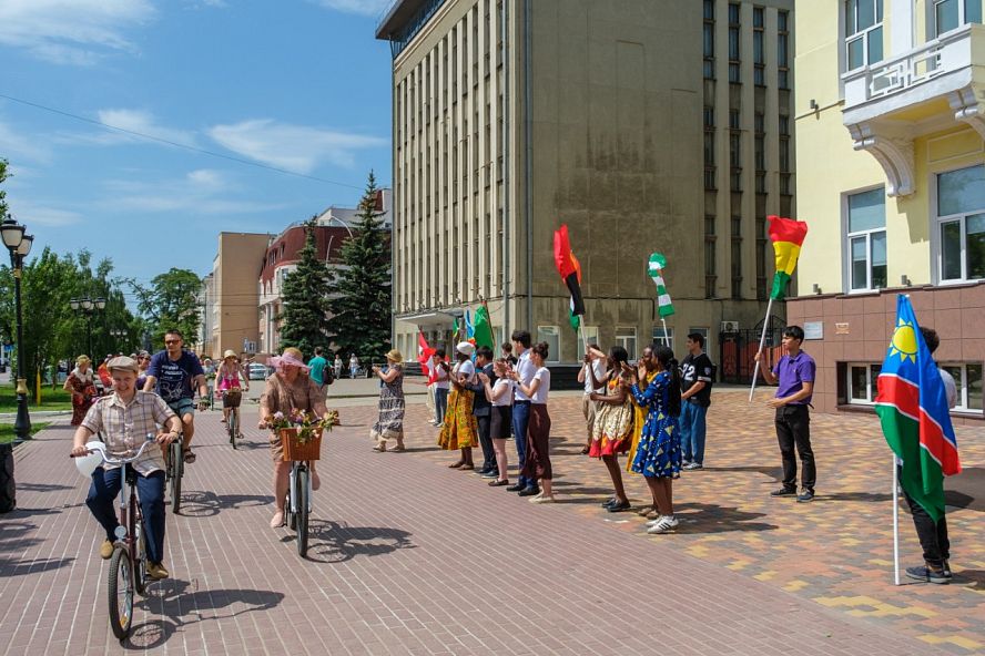 Ретро-велопробег в Тамбове (2025 г) - 36
