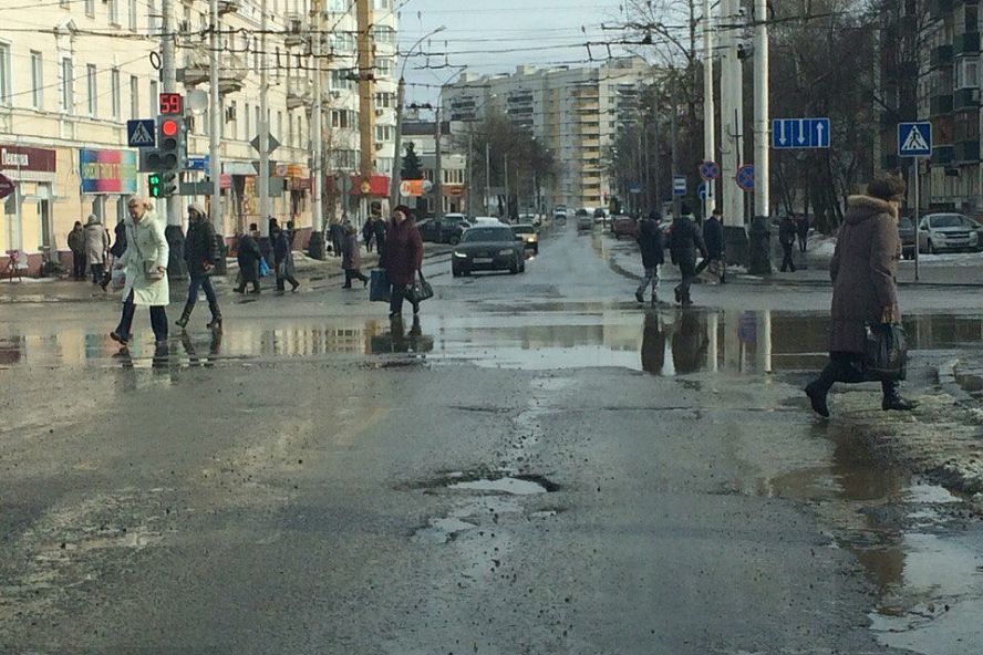 Дороги Тамбова - 0