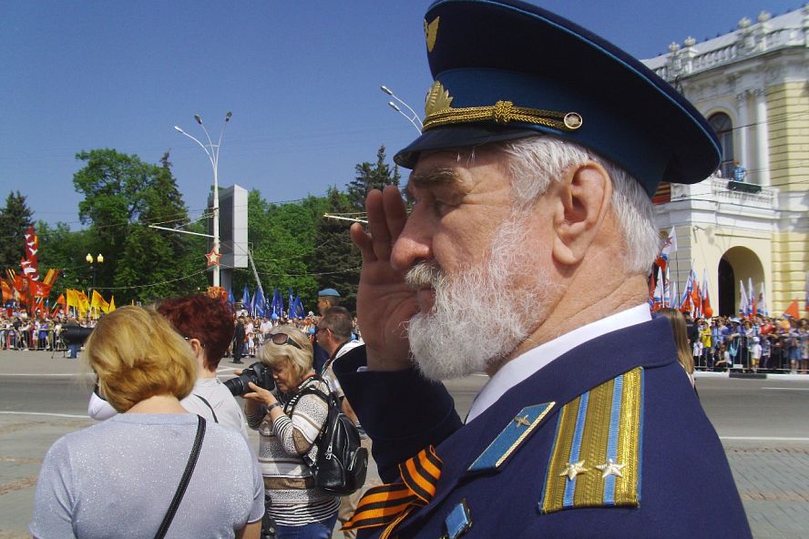 Парад 9 мая в Тамбове - 26