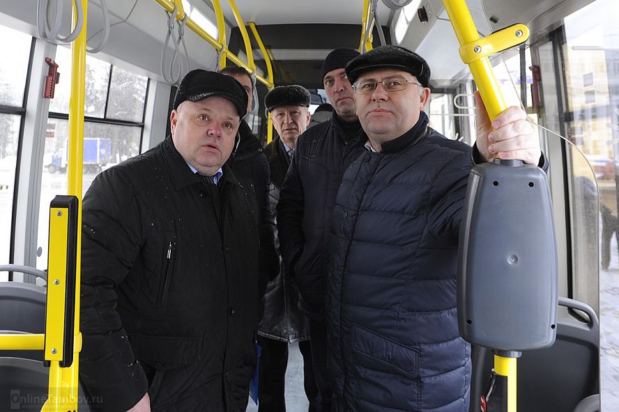 В Тамбове тестируют электробус - 6