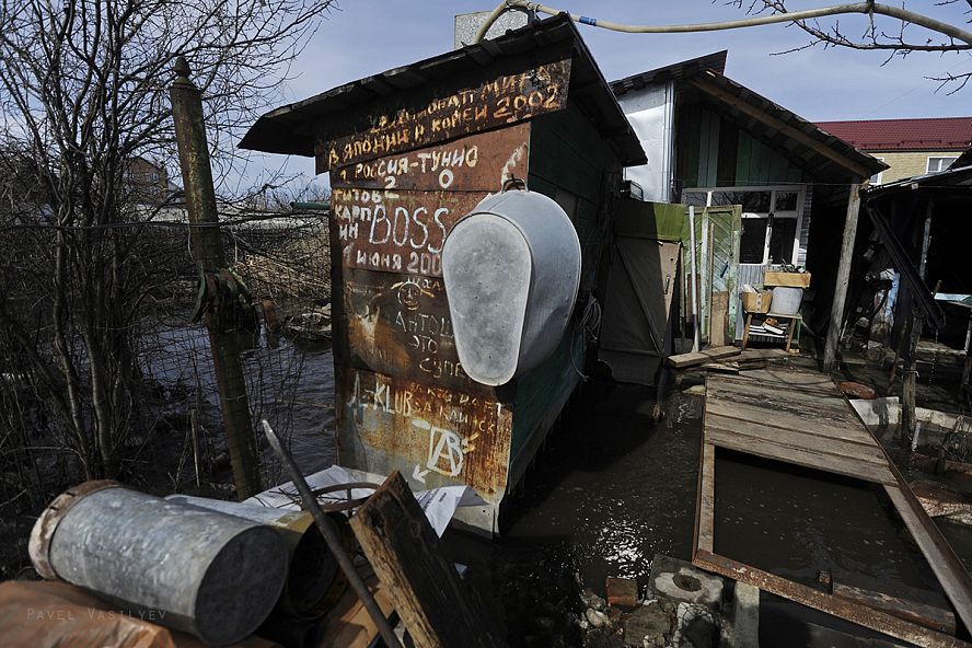 Паводок в Моршанске - 0