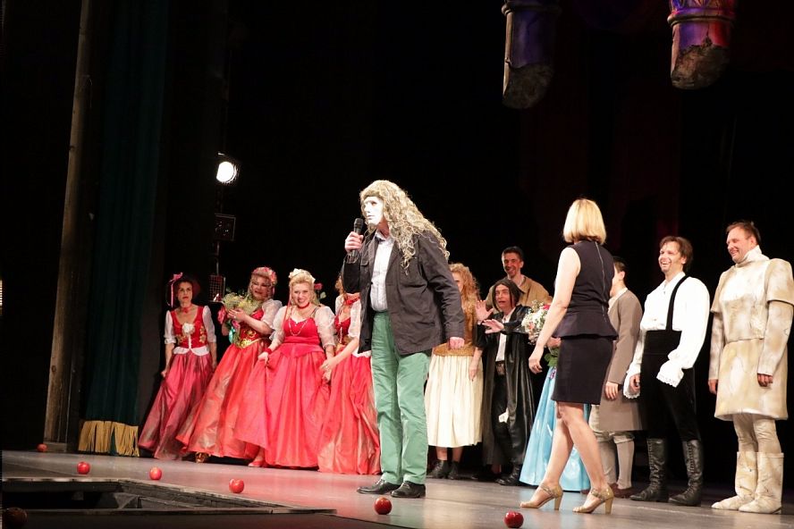 "Дон Жуан", премьера спектакля в драмтеатре - 19