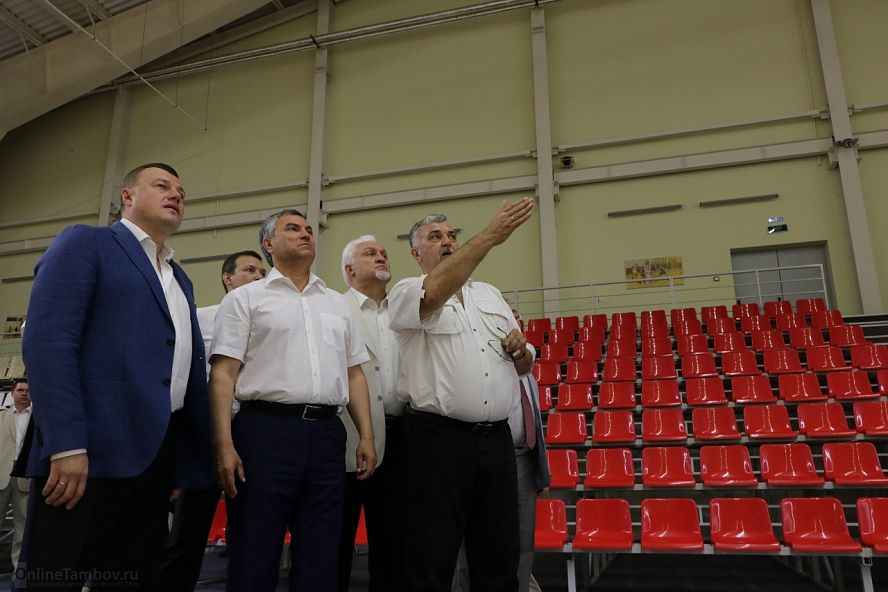 Вячеслав Володин в Тамбове - 5