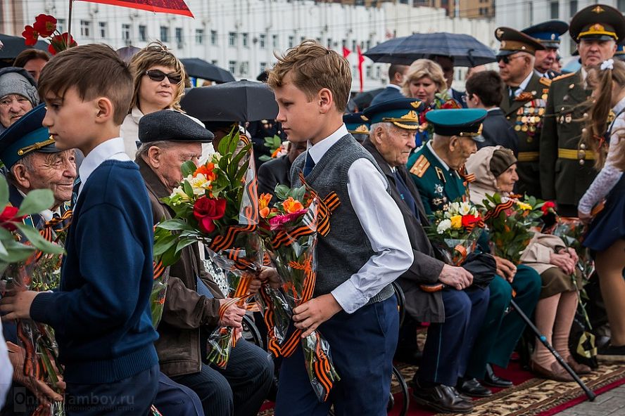 Парад 9 мая, Тамбов, 2017 год - 19