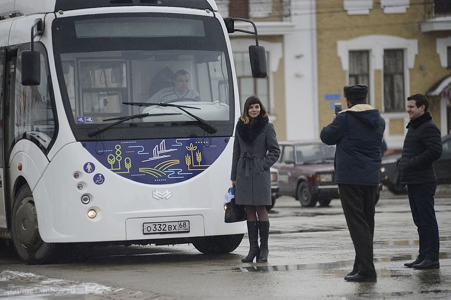В Тамбове тестируют электробус - 16