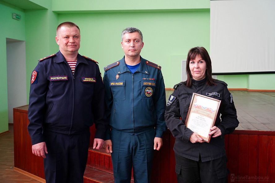 Награждение ЧОП - 16