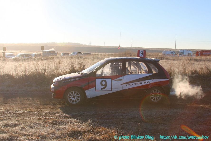 Чемпионат области по автоспорту - 30