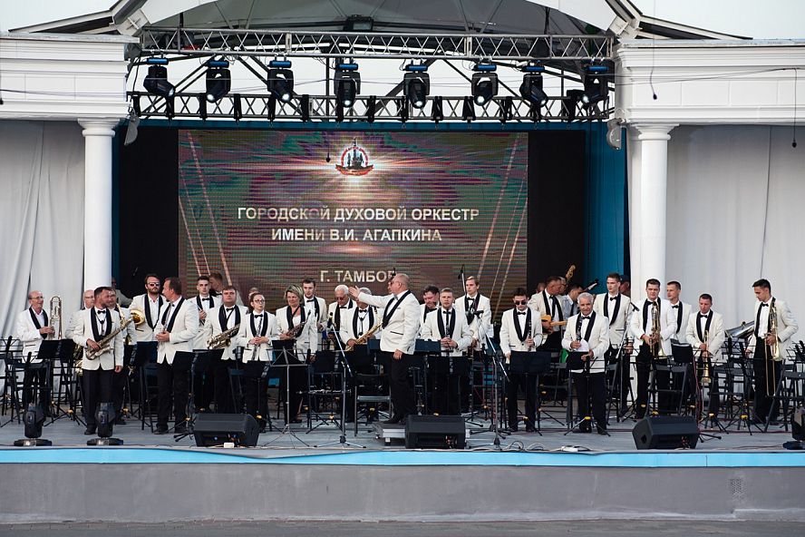 Фестиваль духовых оркестров-2019 - 37