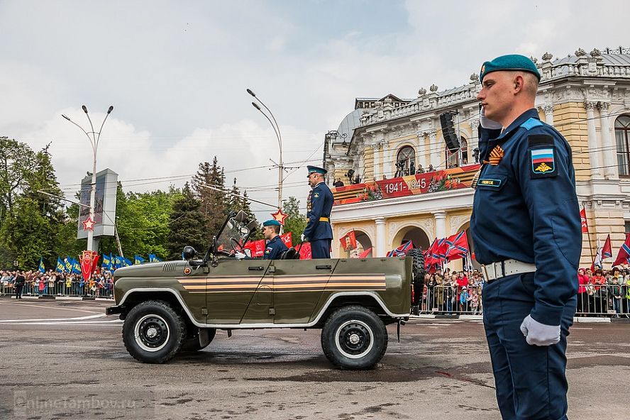Парад 9 мая, Тамбов, 2017 год - 27