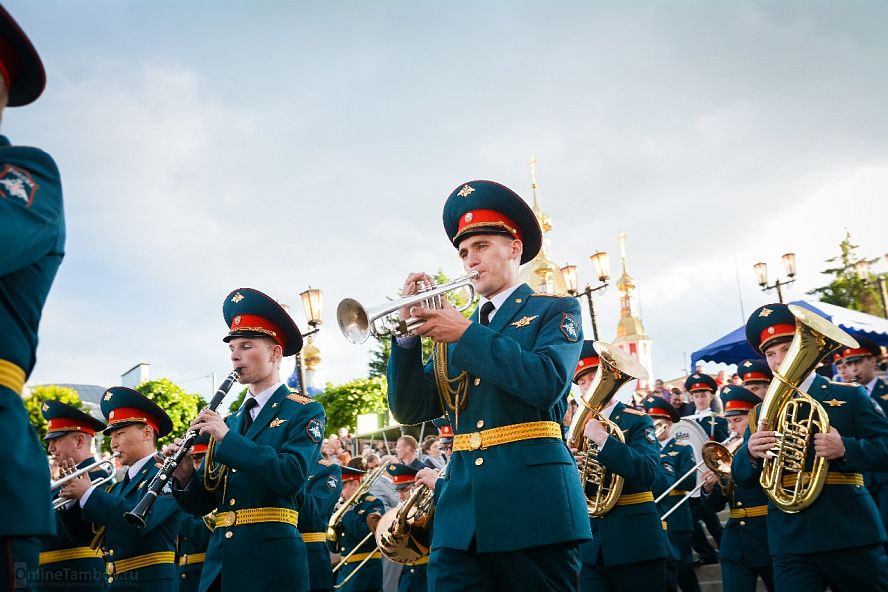 "VI международный фестиваль духовых оркестров имени Агапкина и Шатрова" - 13