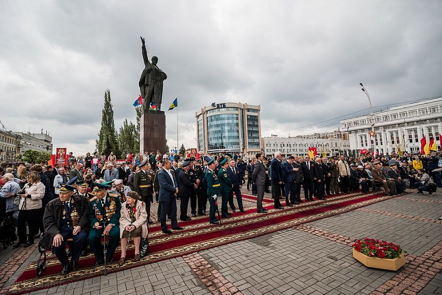 Парад 9 мая, Тамбов, 2017 год - 4