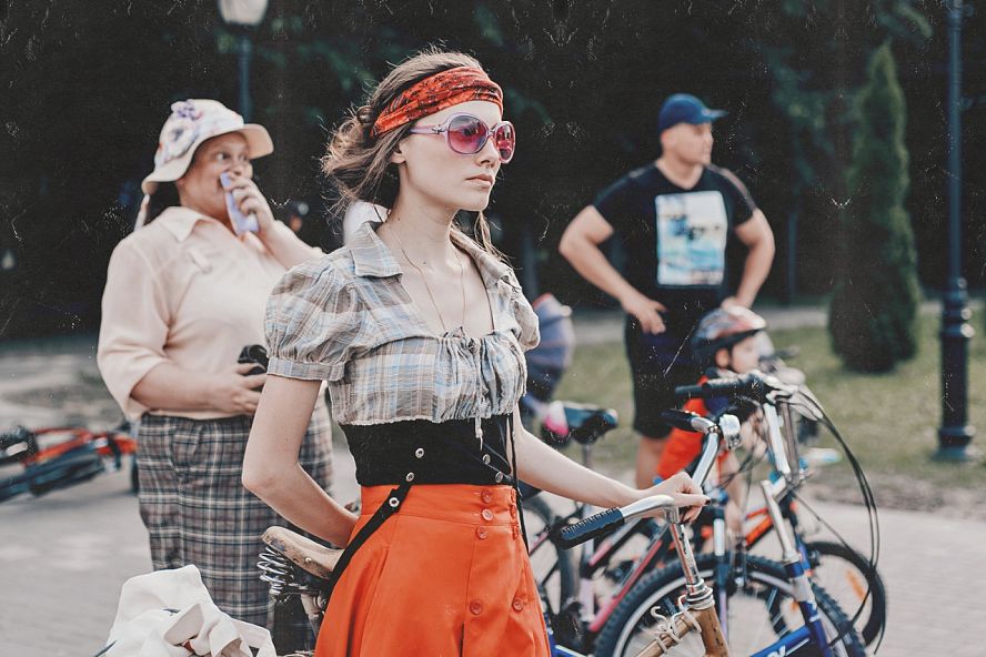 Твидовый ретро-велопробег 2019 - 9