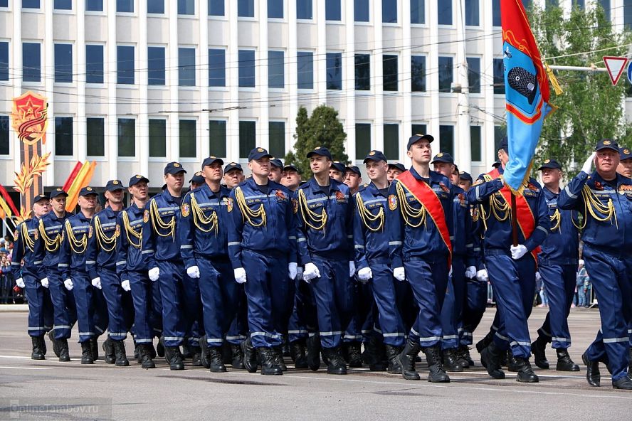 Парад 9 мая, Тамбов, 2017 год - 65