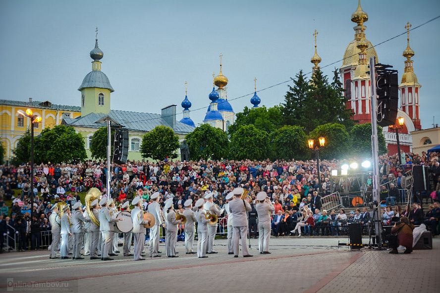 "VI международный фестиваль духовых оркестров имени Агапкина и Шатрова" - 21