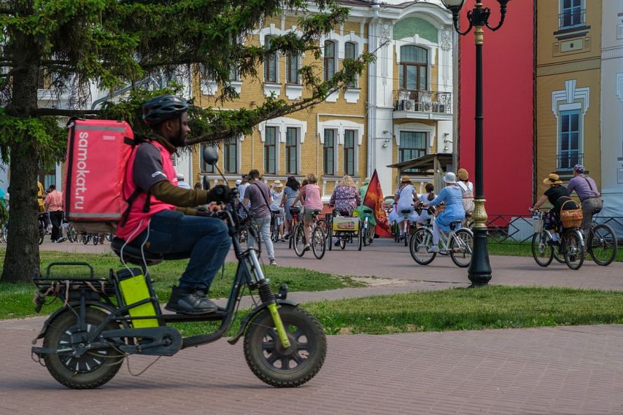 Ретро-велопробег в Тамбове (2025 г) - 55