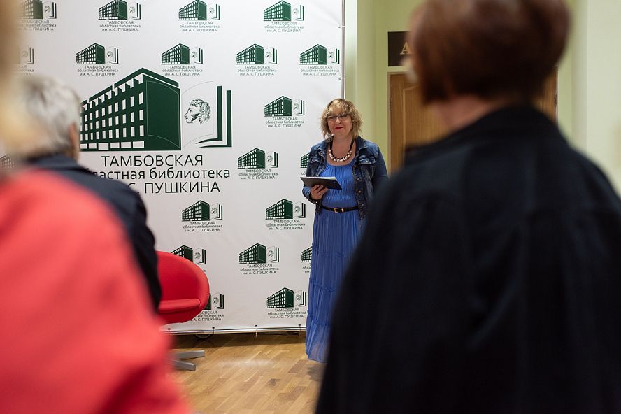 Выставка портретов "Лица Пушкинского чердака" - 18