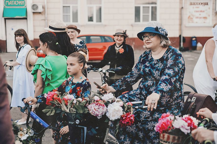 Твидовый ретро-велопробег 2019 - 5