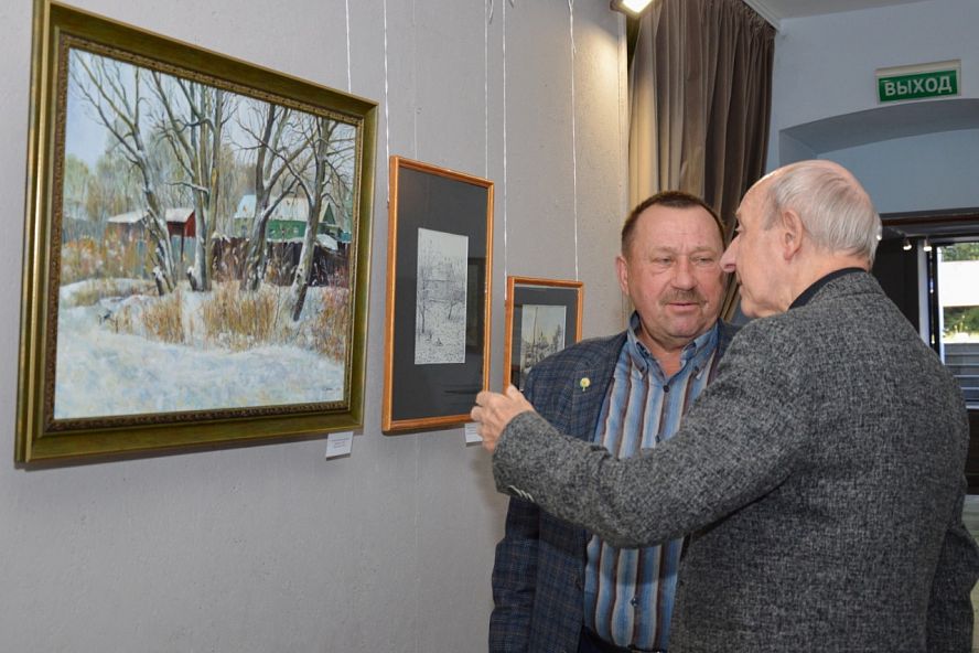 Выставка Александра Беляева - 2025 - 8