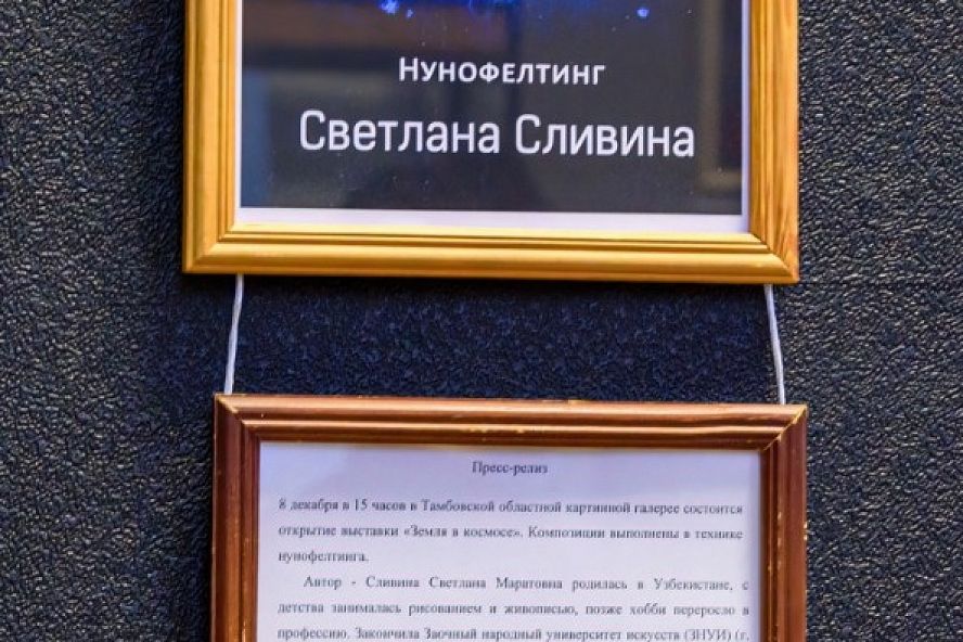 Выставка "Земля в космосе" - 0
