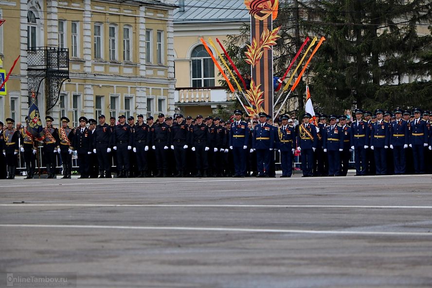 Парад 9 мая, Тамбов, 2017 год - 68