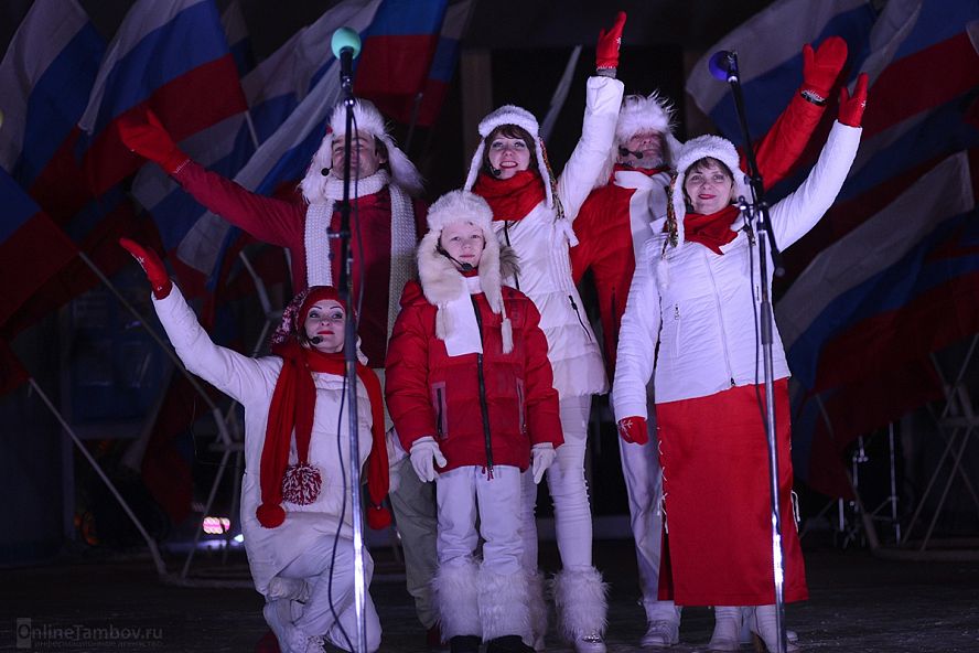 "Крымская весна-2018" в Тамбове - 8