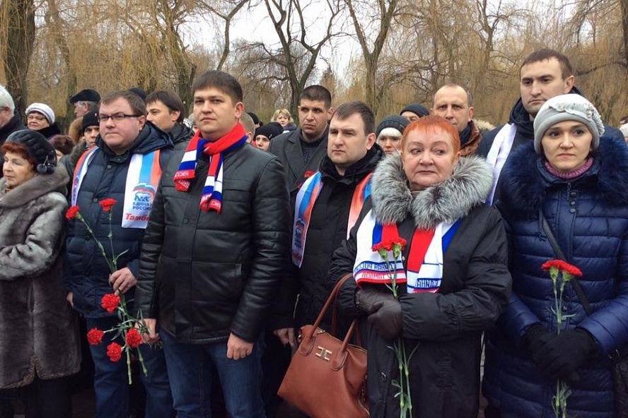День защитника Отечества на Воздвиженском кладбище - 13