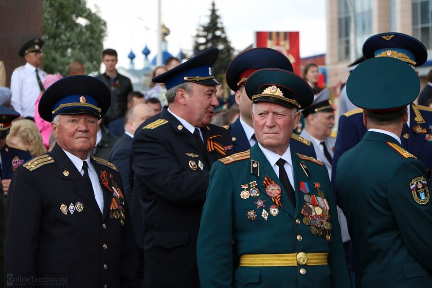 Парад 9 мая, Тамбов, 2017 год - 49
