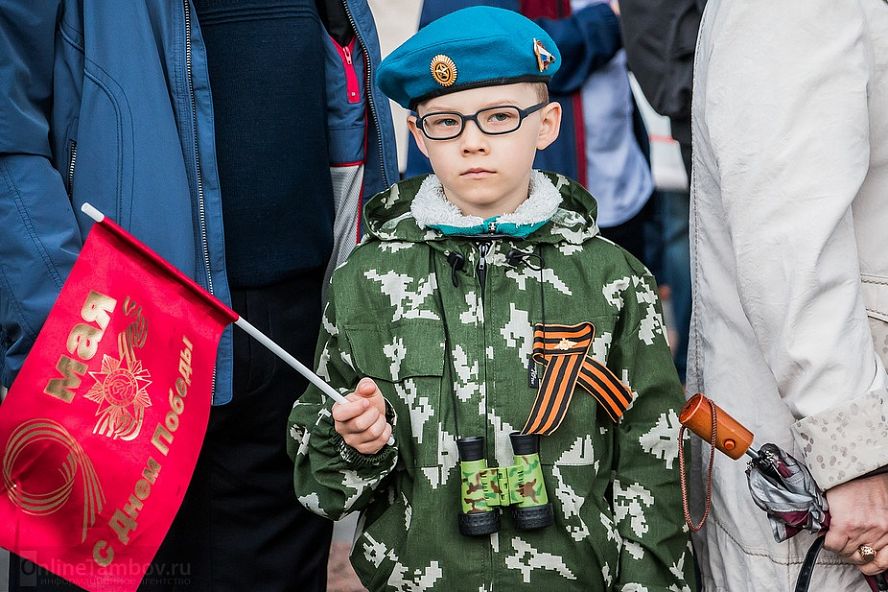 Парад 9 мая, Тамбов, 2017 год - 7