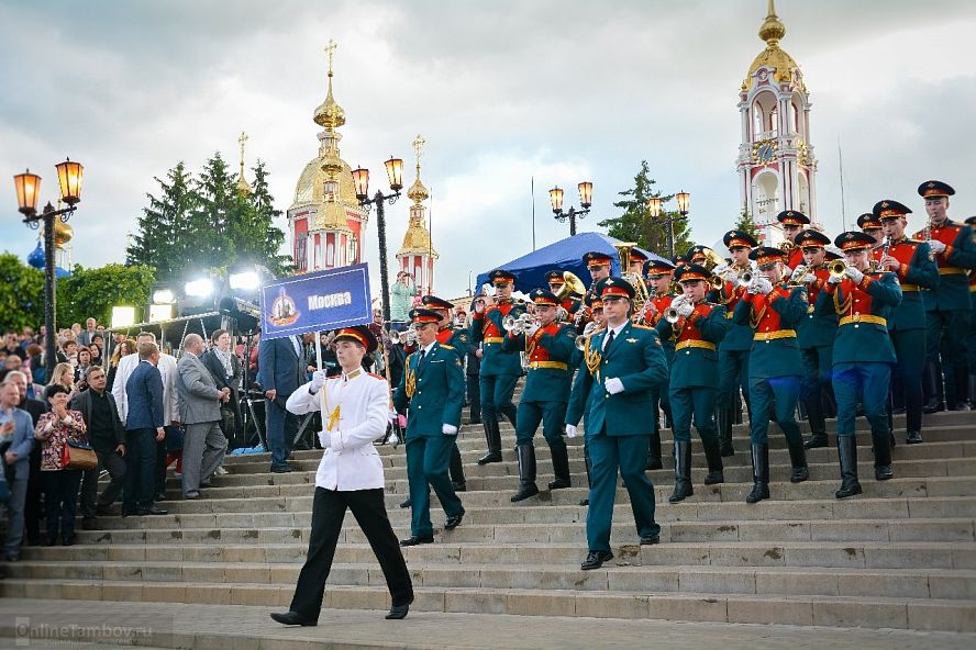 "VI международный фестиваль духовых оркестров имени Агапкина и Шатрова" - 7