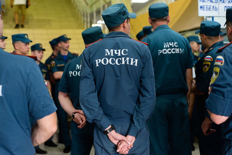 Учения в торговом центре на Киквидзе - 3