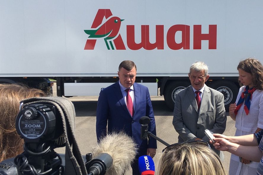 Ашан-Россия, открытие центра распределения в Тамбове - 15