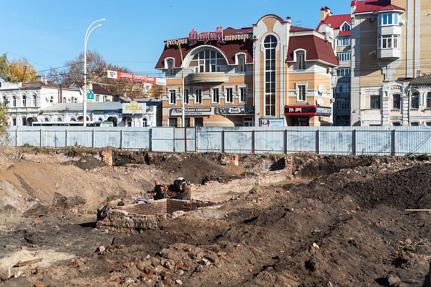 Археологические раскопки в центре Тамбове - 31