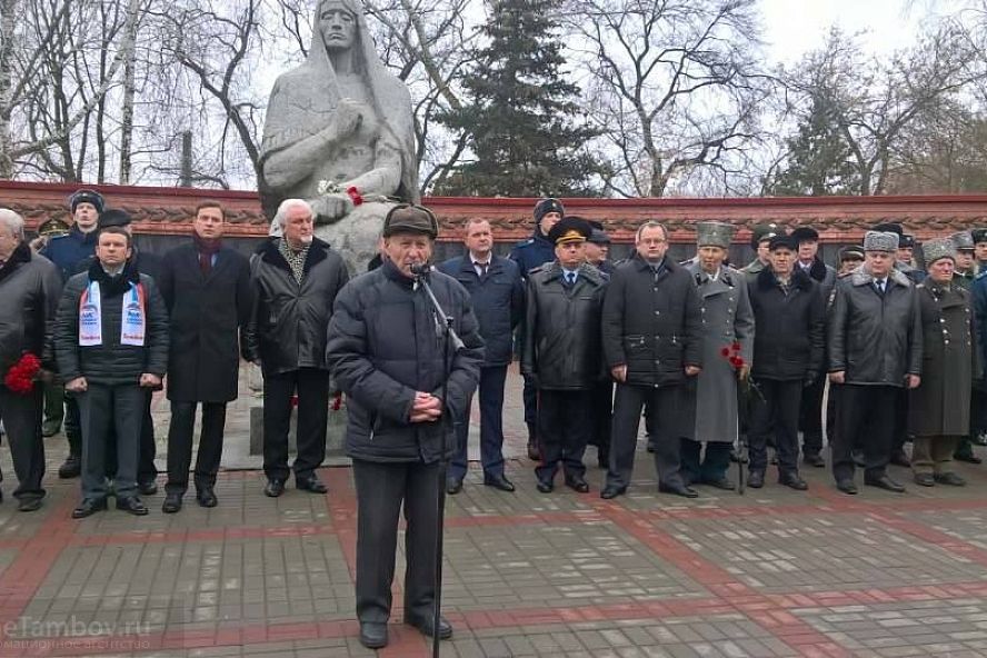 День защитника Отечества на Воздвиженском кладбище - 0