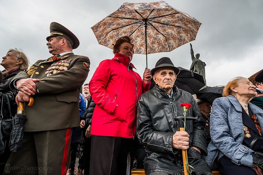 Парад 9 мая, Тамбов, 2017 год - 12