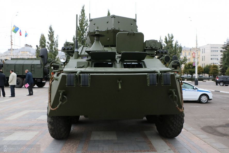 Визит министра промышленности Мантурова в Тамбов - 5