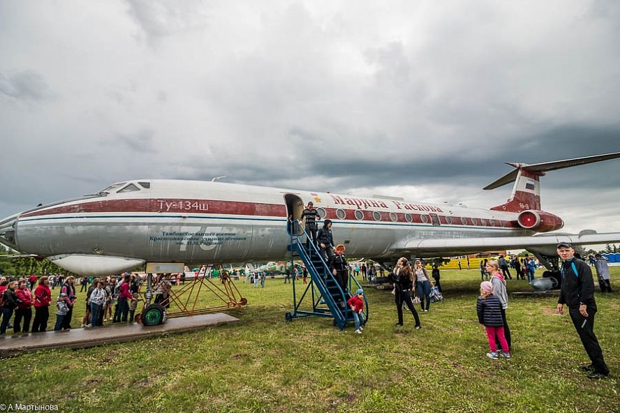 Авиашоу-2017 в Тамбове - 2
