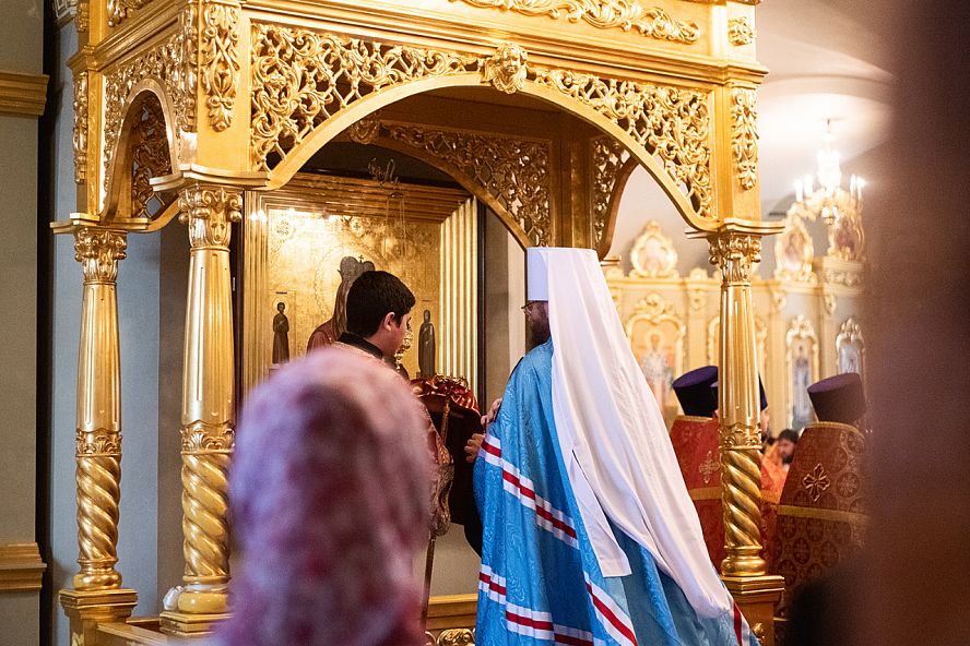 Встреча частицы святых мощей блаженной Матроны Московской - 2