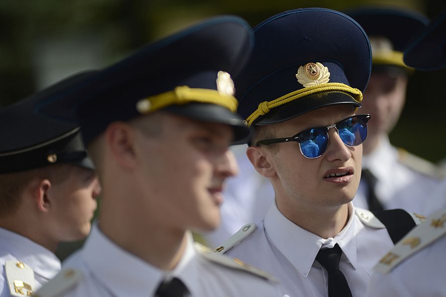 Выпускной в кадетском корпусе - 17