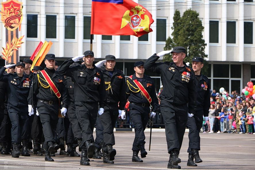 Парад 9 мая, Тамбов, 2017 год - 50