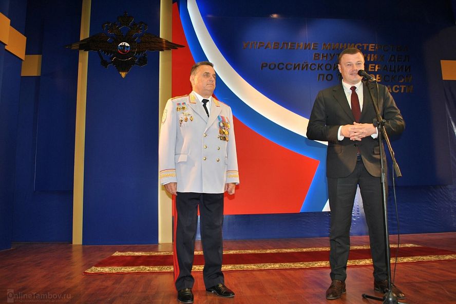 Генерал-майор Кулик прощается с Тамбовской областью - 4