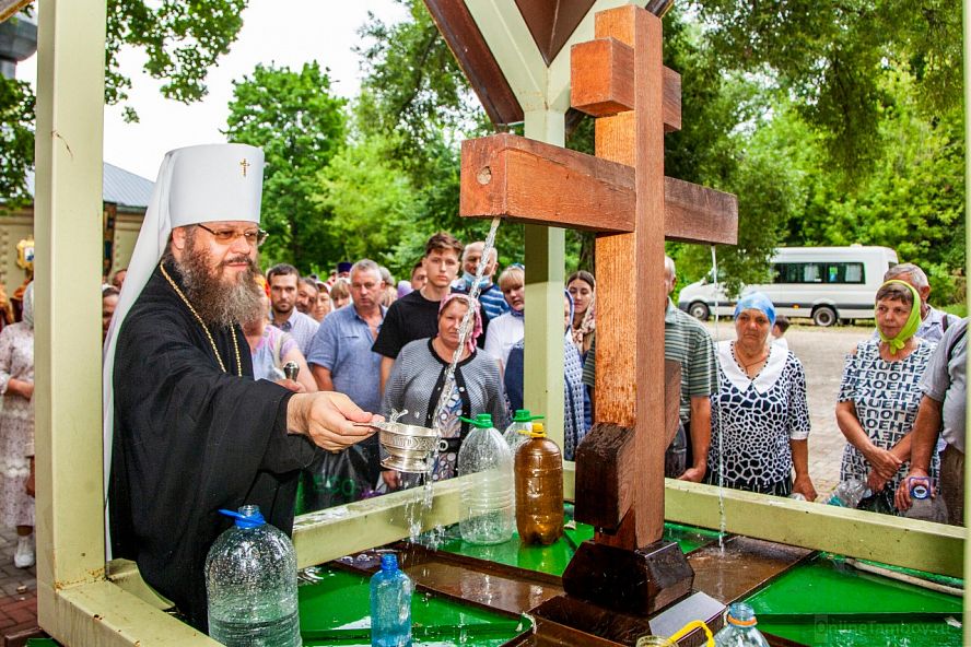 Крестный ход в Пантелеимоновском скиту - 10