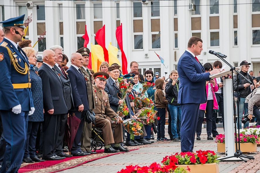Парад 9 мая, Тамбов, 2017 год - 30