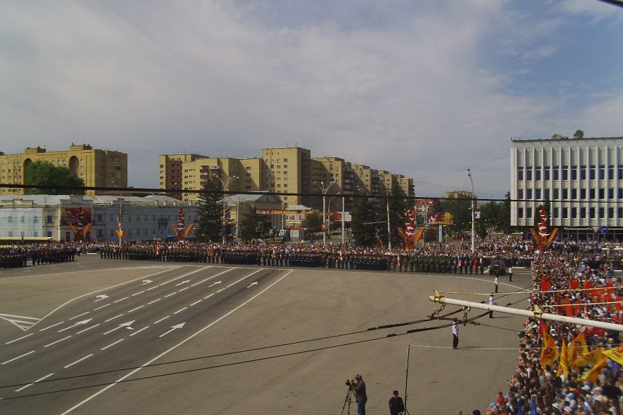 Парад 9 мая в Тамбове - 46